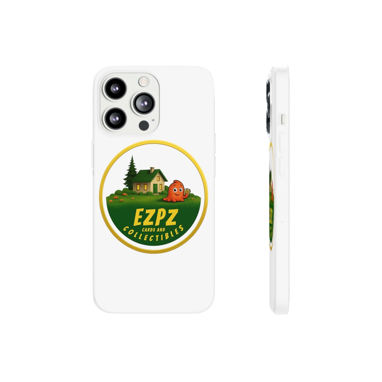 FLEXIBLE EZPZ Cards and Collectibles Phone Case