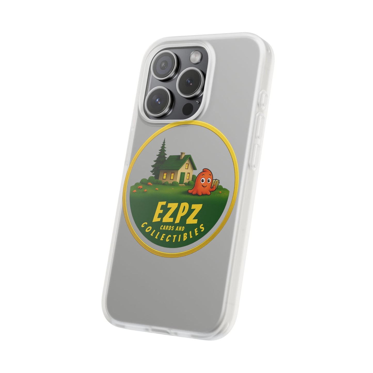 FLEXIBLE EZPZ Cards and Collectibles Phone Case