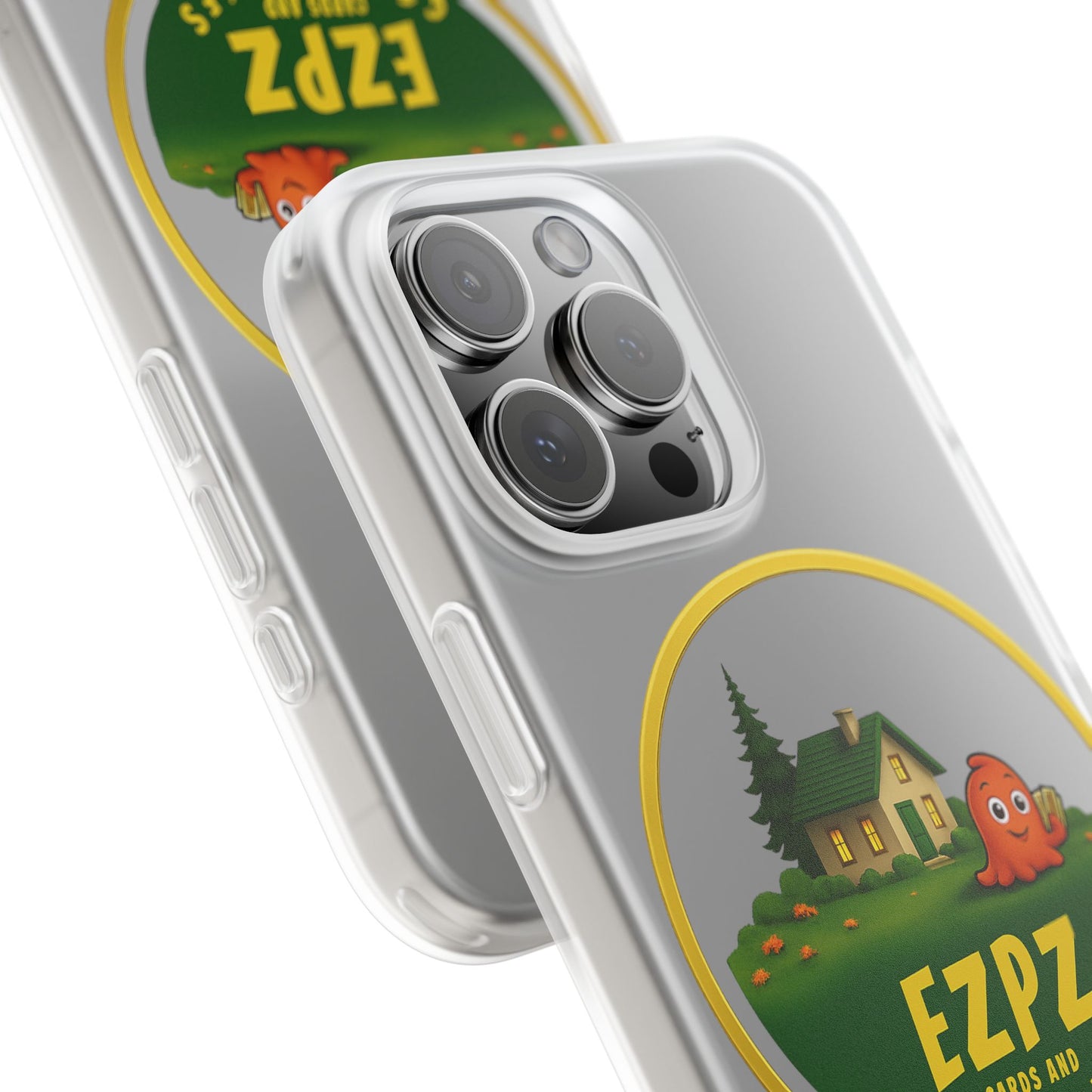 FLEXIBLE EZPZ Cards and Collectibles Phone Case