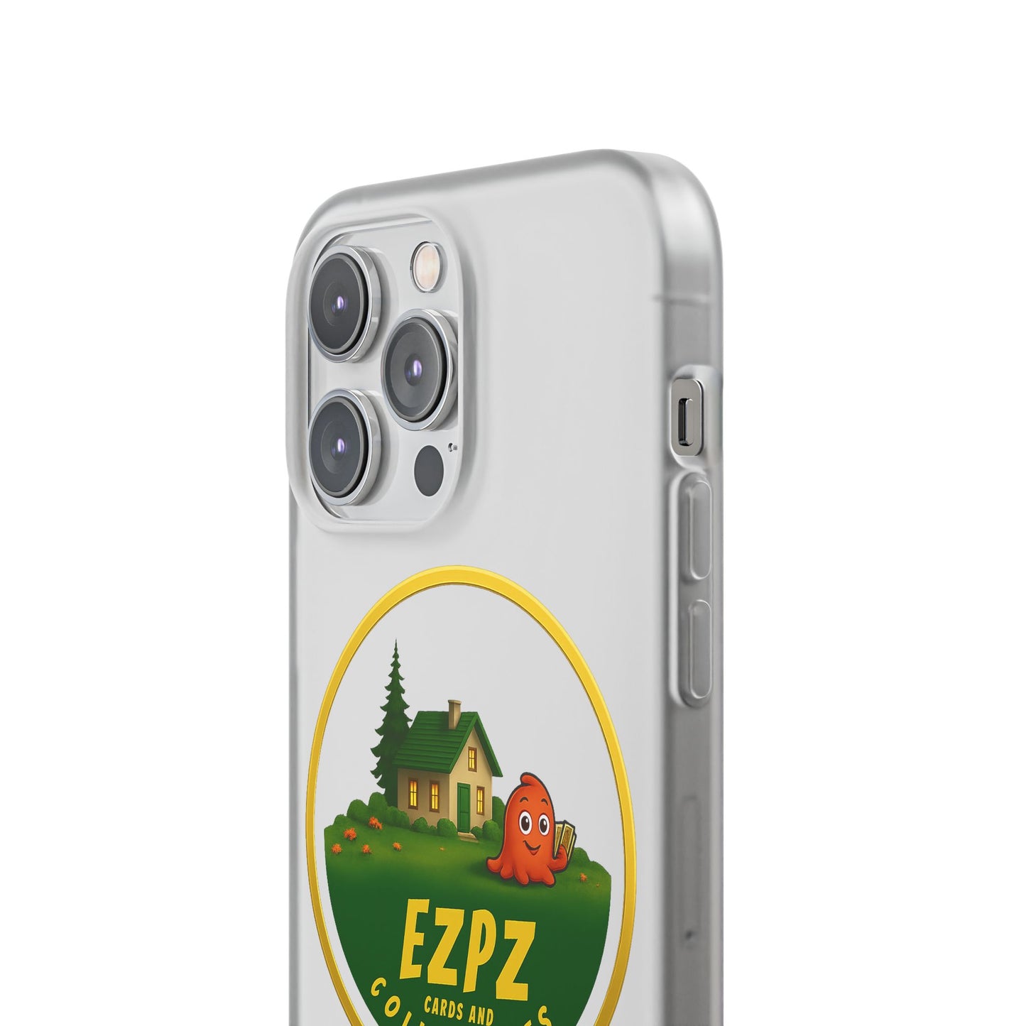 FLEXIBLE EZPZ Cards and Collectibles Phone Case