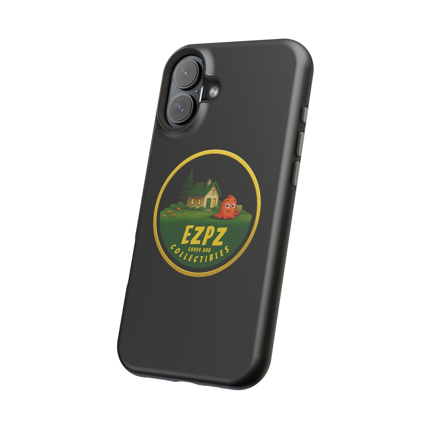 MAGNETIC IMPACT RESISTANT EZPZ Cards and Collectibles Phone Case