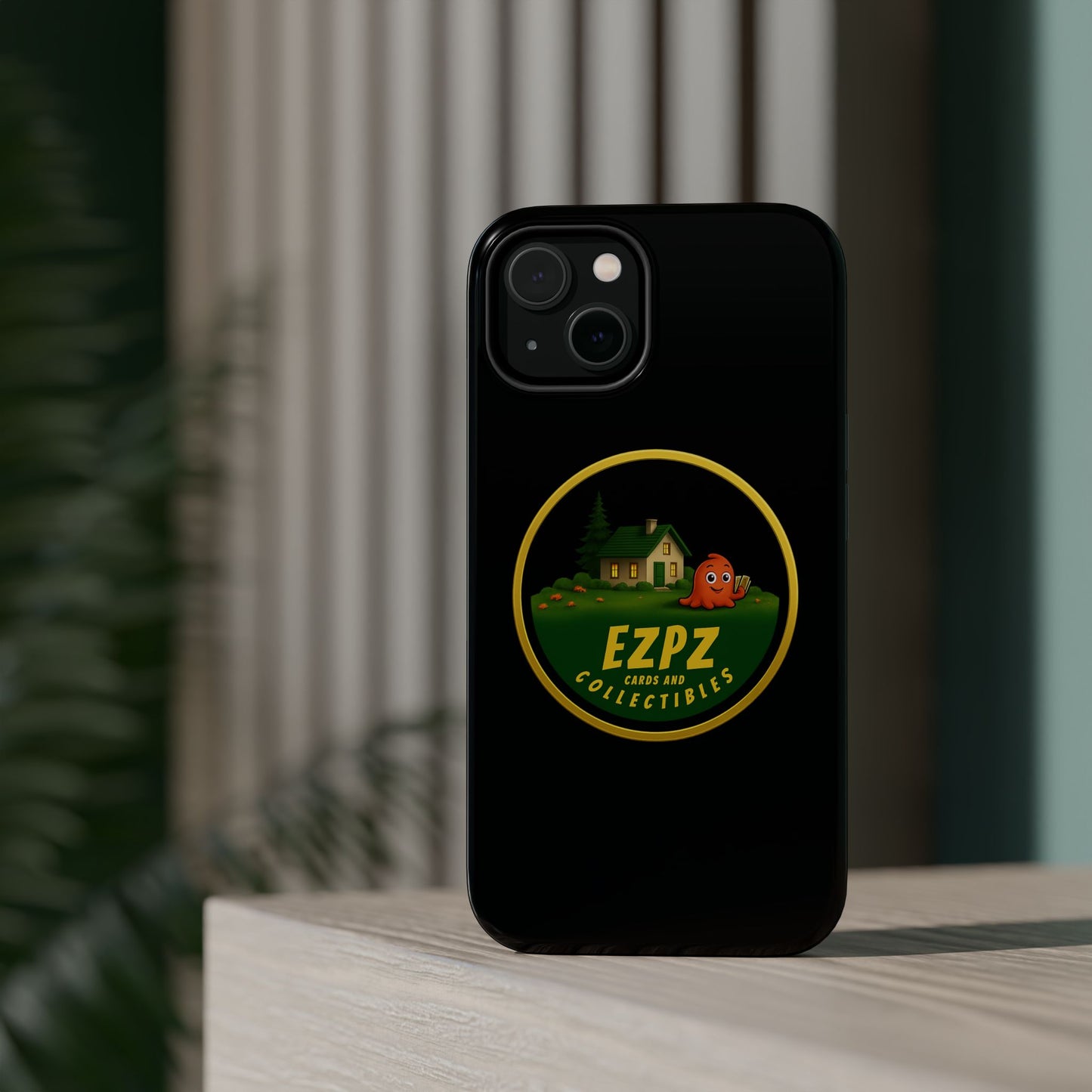 MAGNETIC IMPACT RESISTANT EZPZ Cards and Collectibles Phone Case