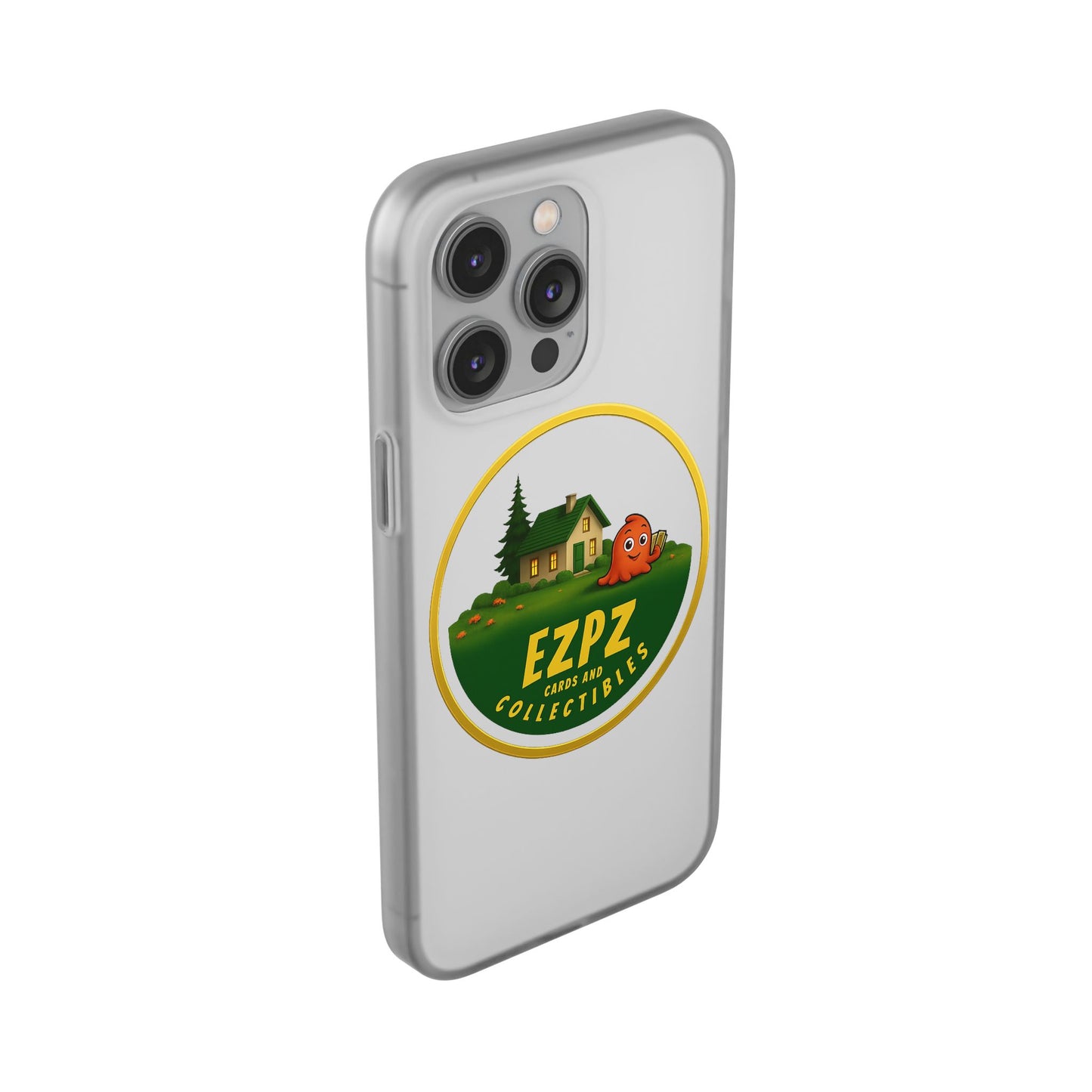 FLEXIBLE EZPZ Cards and Collectibles Phone Case