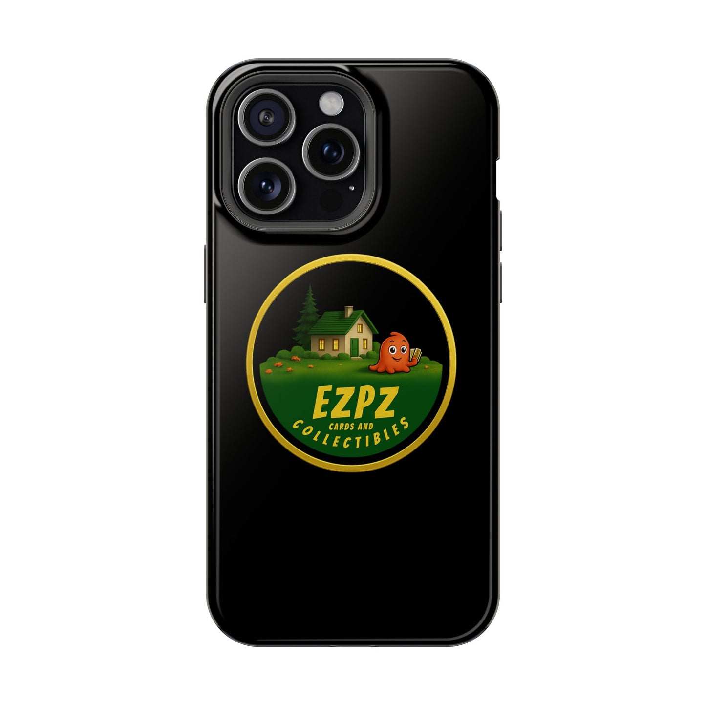MAGNETIC IMPACT RESISTANT EZPZ Cards and Collectibles Phone Case