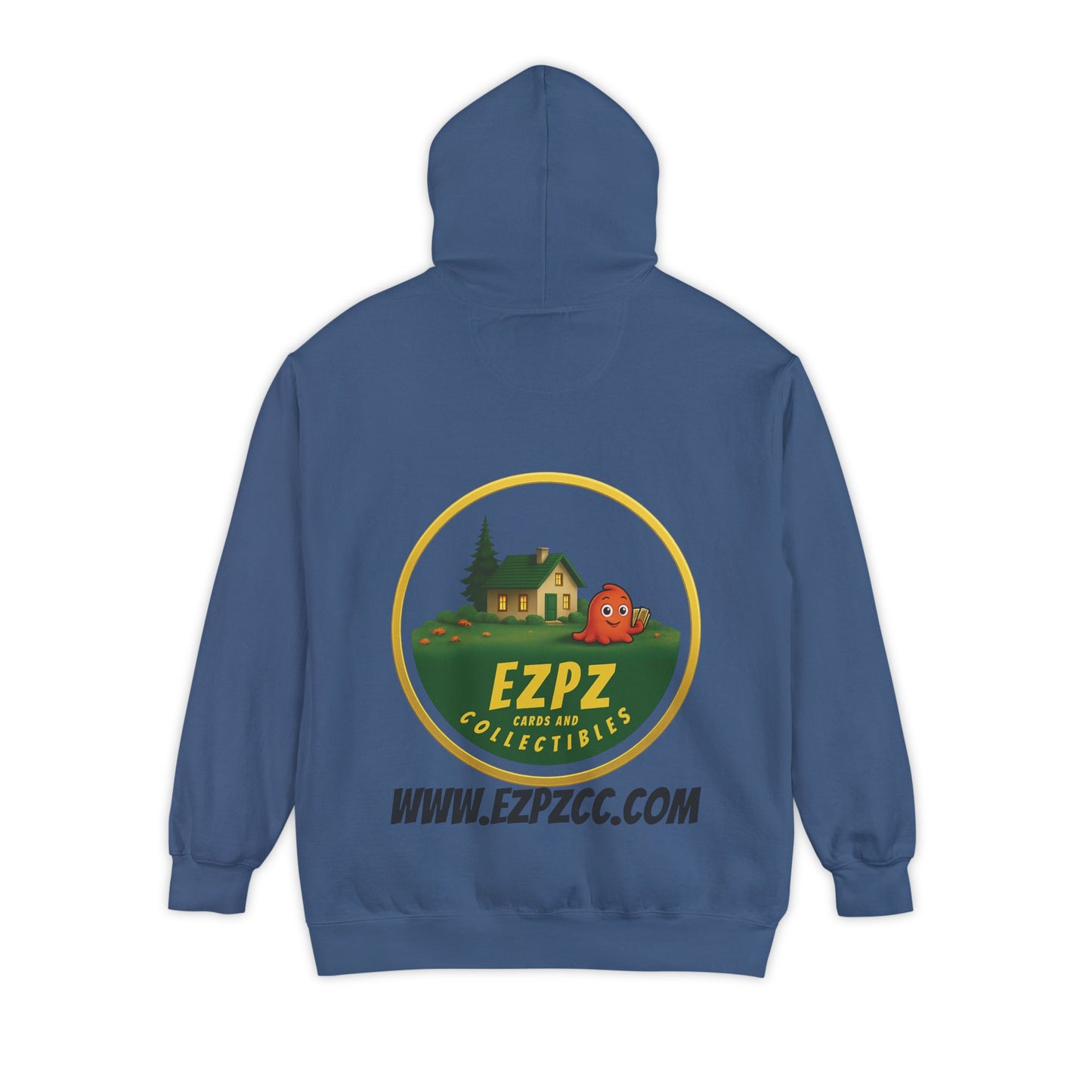 COMFORT COLORS EZPZ Cards and Collectibles HOODIE