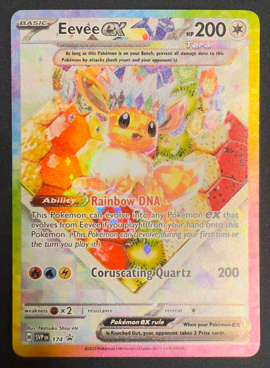 Eevee #174 – Scarlet & Violet (Black Star Promo, FULL ART) B