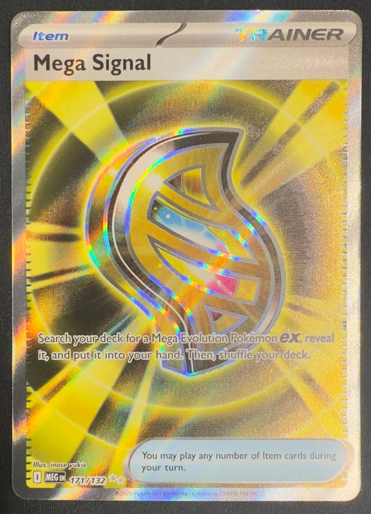 Mega Signal #171 – Mega Evolution (Ultra Rare)