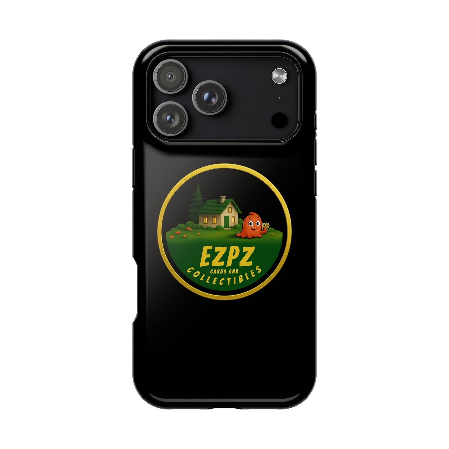 MAGNETIC IMPACT RESISTANT EZPZ Cards and Collectibles Phone Case