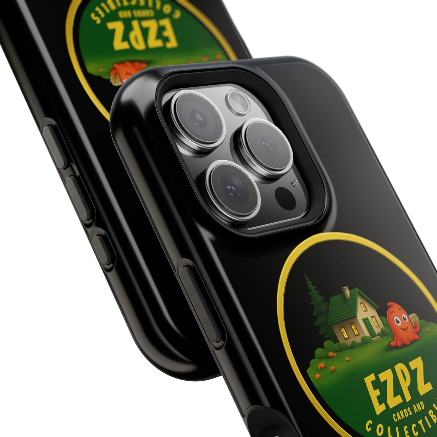 MAGNETIC IMPACT RESISTANT EZPZ Cards and Collectibles Phone Case