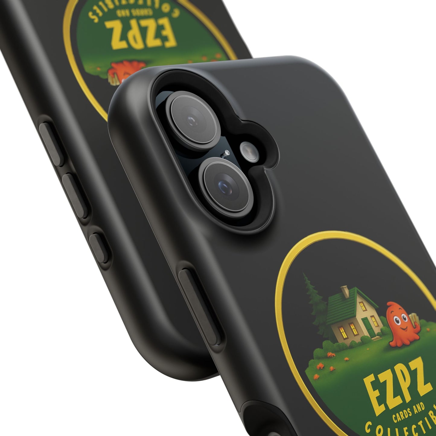 MAGNETIC IMPACT RESISTANT EZPZ Cards and Collectibles Phone Case