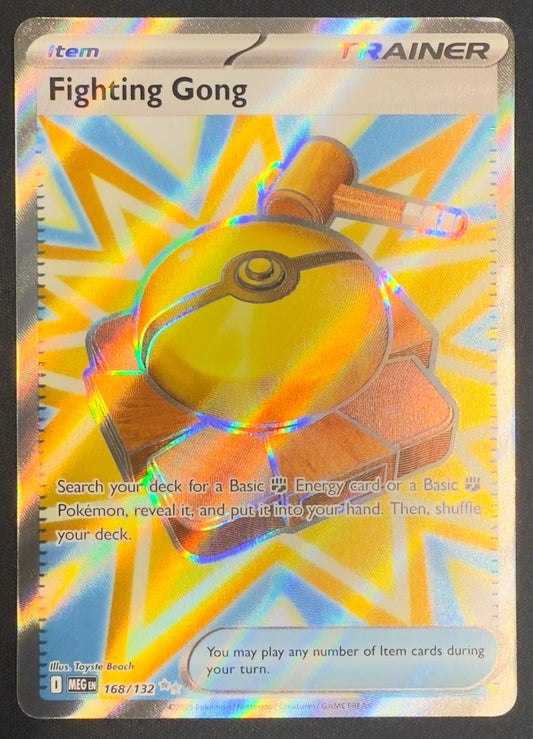 Fighting Gong #168 – Mega Evolution (Ultra Rare)