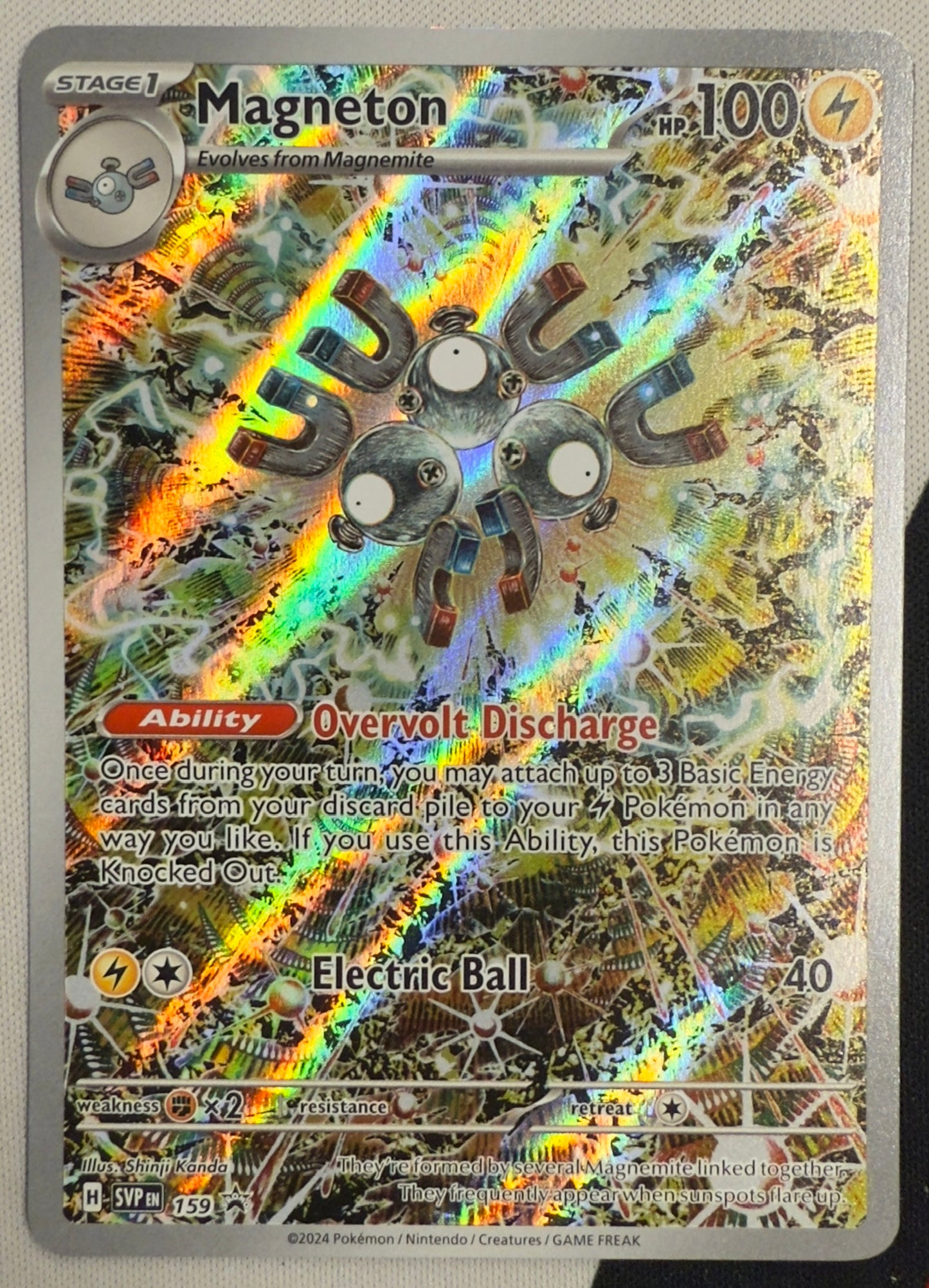 Magneton #159 – Scarlet & Violet (Black Star Promo)