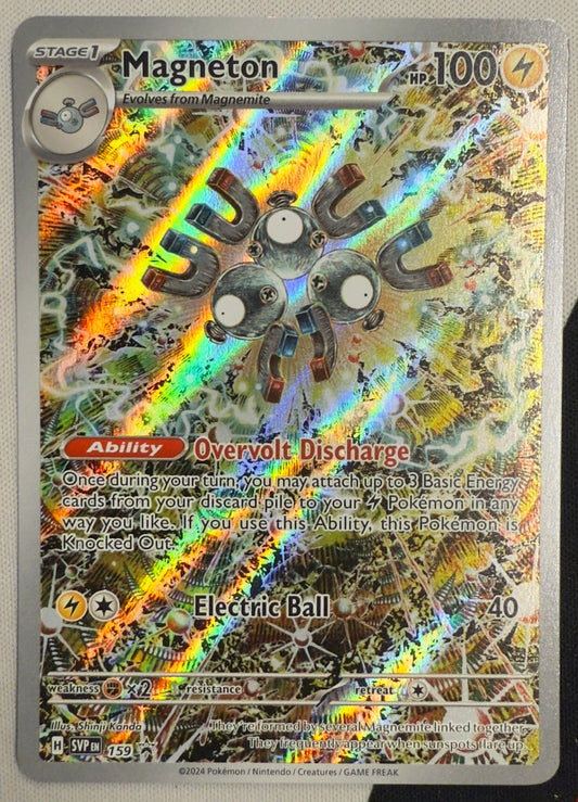 Magneton #159 – Scarlet & Violet (Black Star Promo)