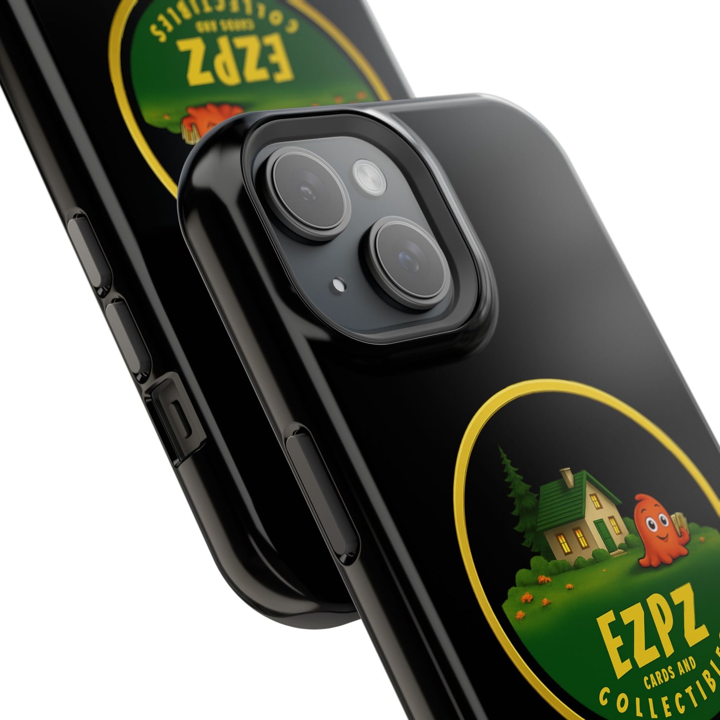 MAGNETIC IMPACT RESISTANT EZPZ Cards and Collectibles Phone Case