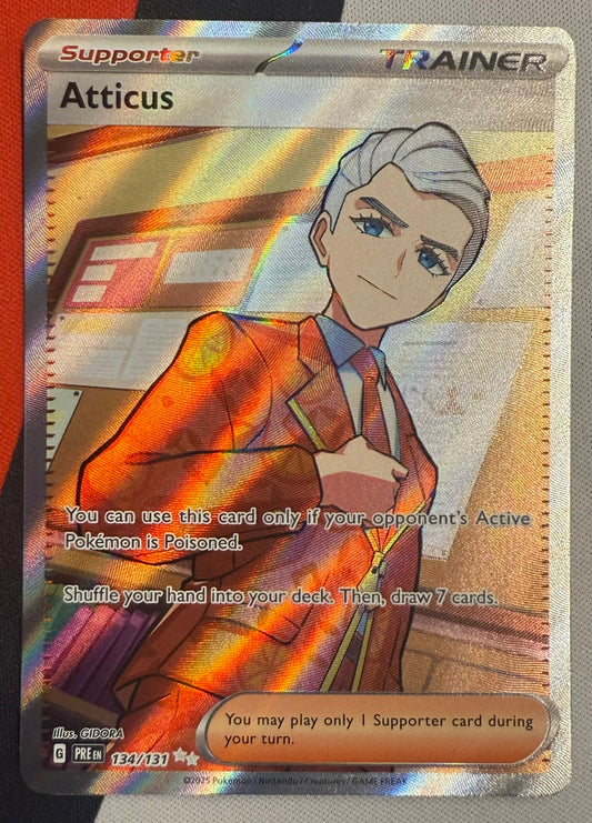 Atticus #134 – Prismatic Evolutions (Ultra Rare) A