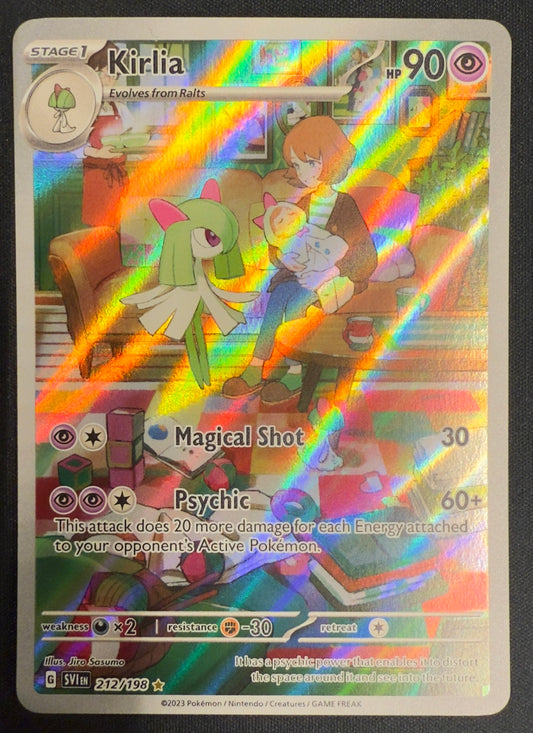 Kirlia #212 – Scarlet & Violet (Illustration Rare)
