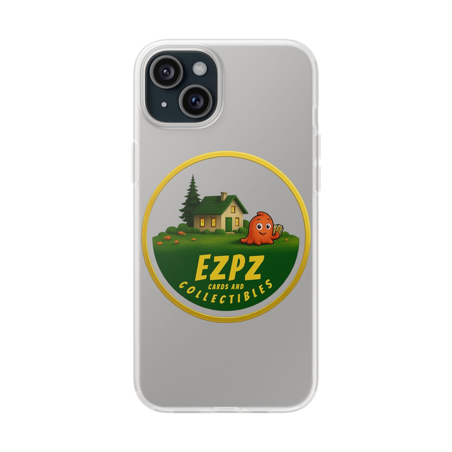 FLEXIBLE EZPZ Cards and Collectibles Phone Case