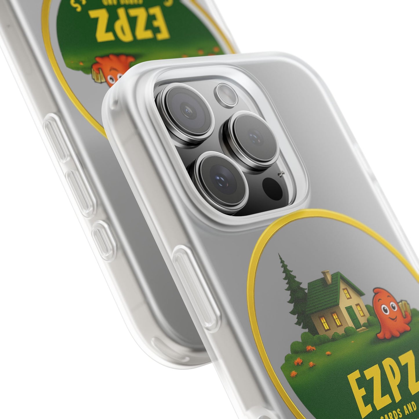 FLEXIBLE EZPZ Cards and Collectibles Phone Case