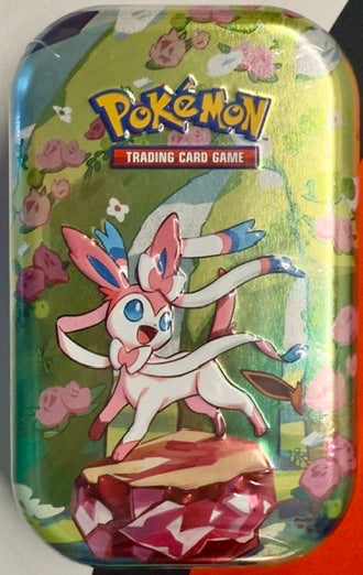 *IN PRINT* Pokemon Prismatic Evolutions Mini Tin – Sylveon