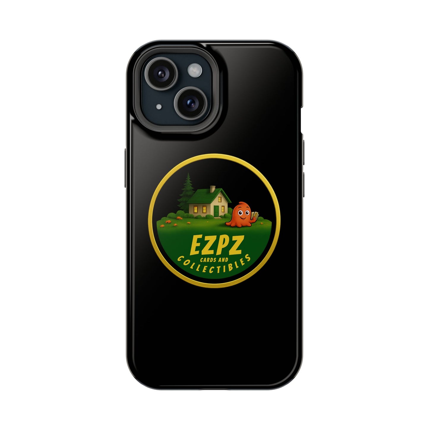 MAGNETIC IMPACT RESISTANT EZPZ Cards and Collectibles Phone Case