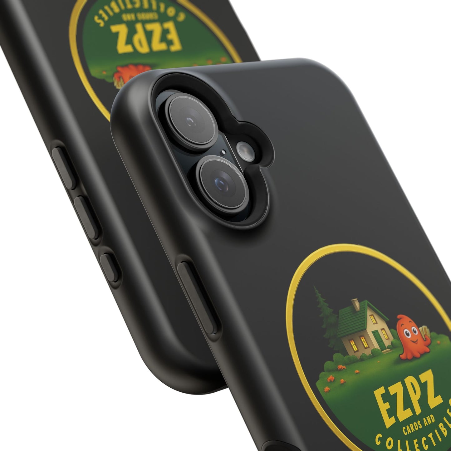 MAGNETIC IMPACT RESISTANT EZPZ Cards and Collectibles Phone Case
