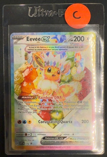 Eevee #174 – Scarlet & Violet (Black Star Promo, FULL ART) C