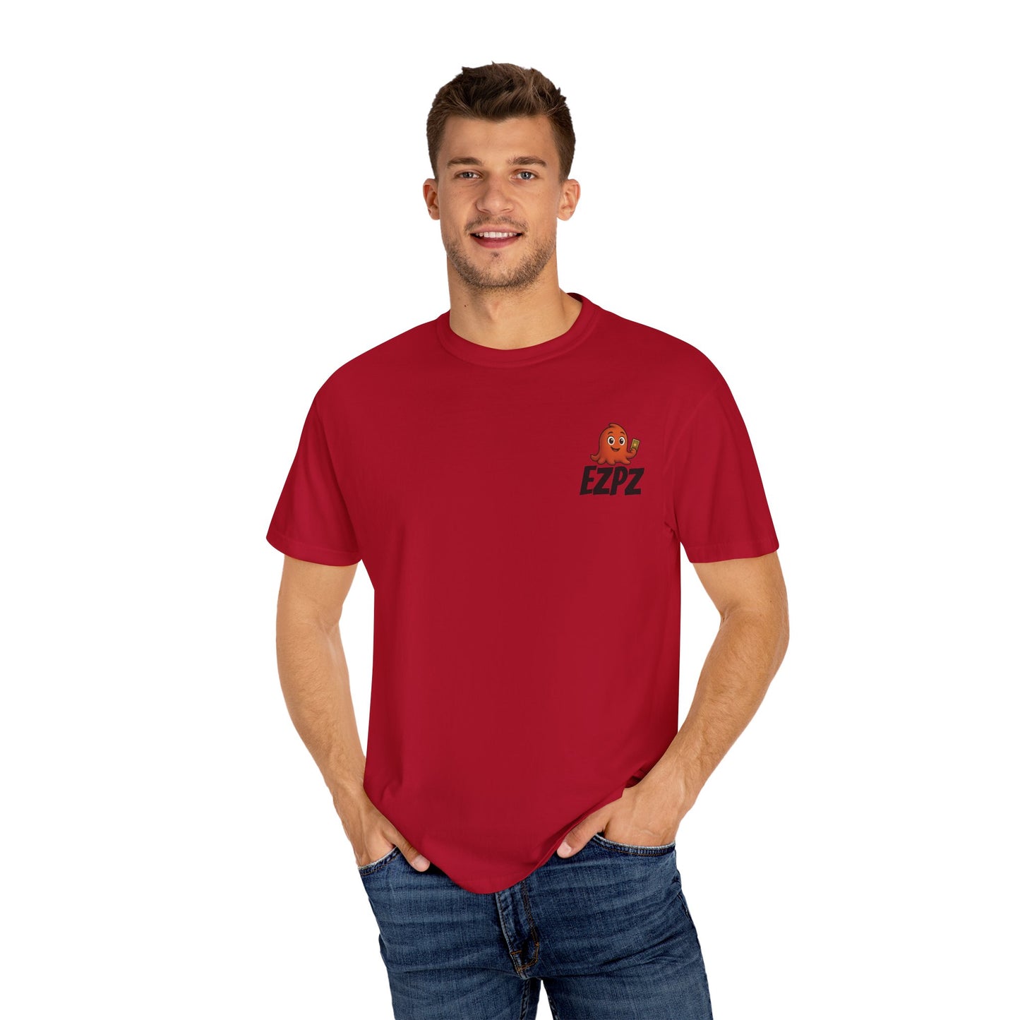 COMFORT COLORS EZPZ Cards and Collectibles T-SHIRT