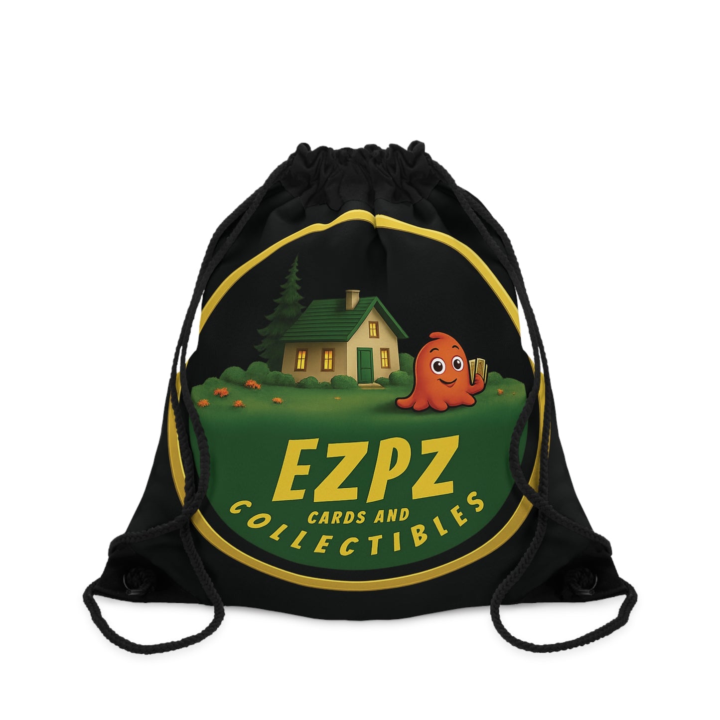 EZPZ Cards and Collectibles Drawstring Bag