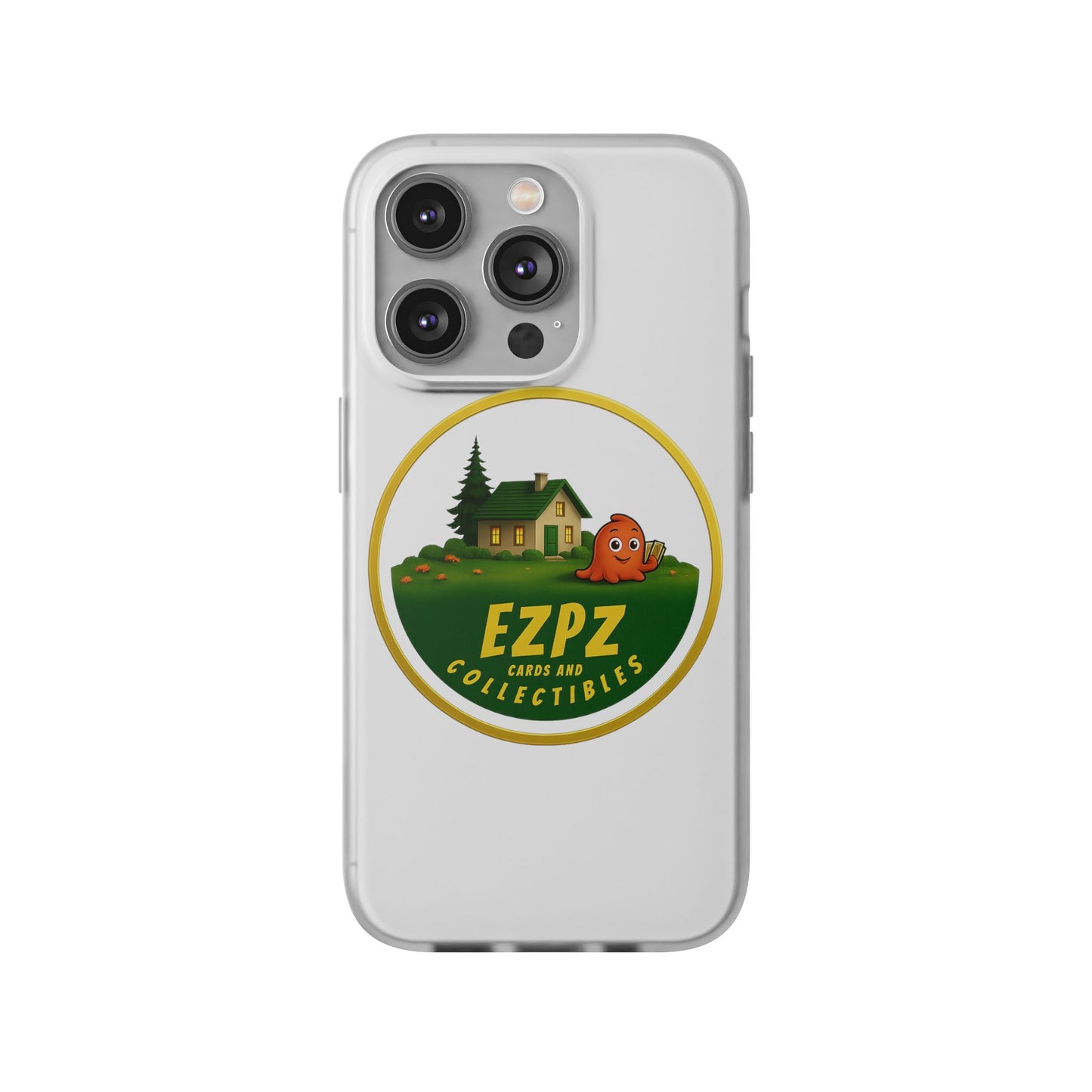 FLEXIBLE EZPZ Cards and Collectibles Phone Case