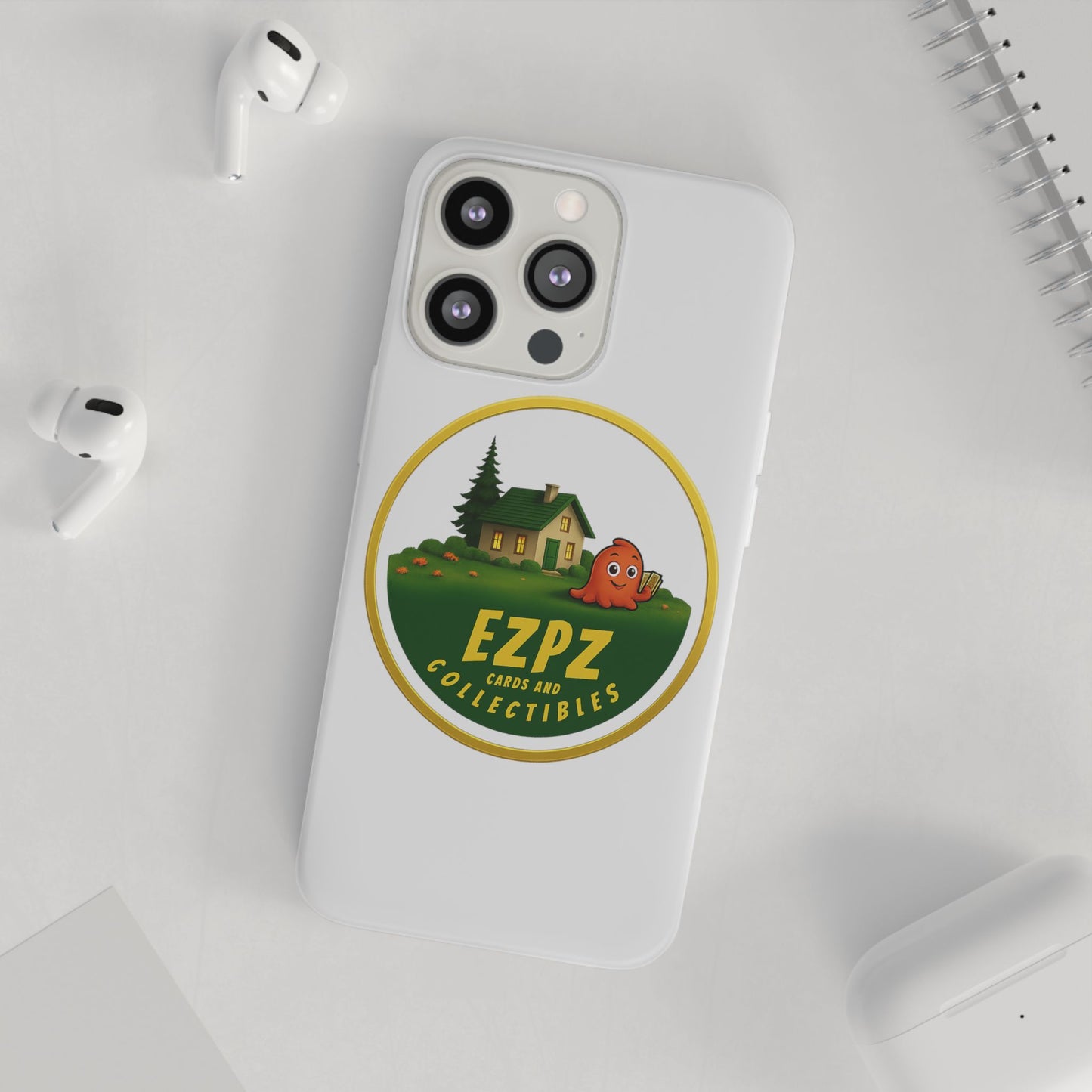 FLEXIBLE EZPZ Cards and Collectibles Phone Case