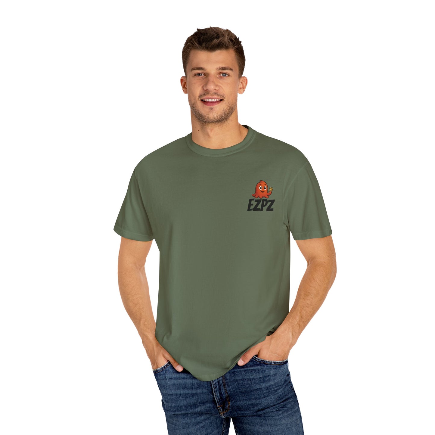 COMFORT COLORS EZPZ Cards and Collectibles T-SHIRT