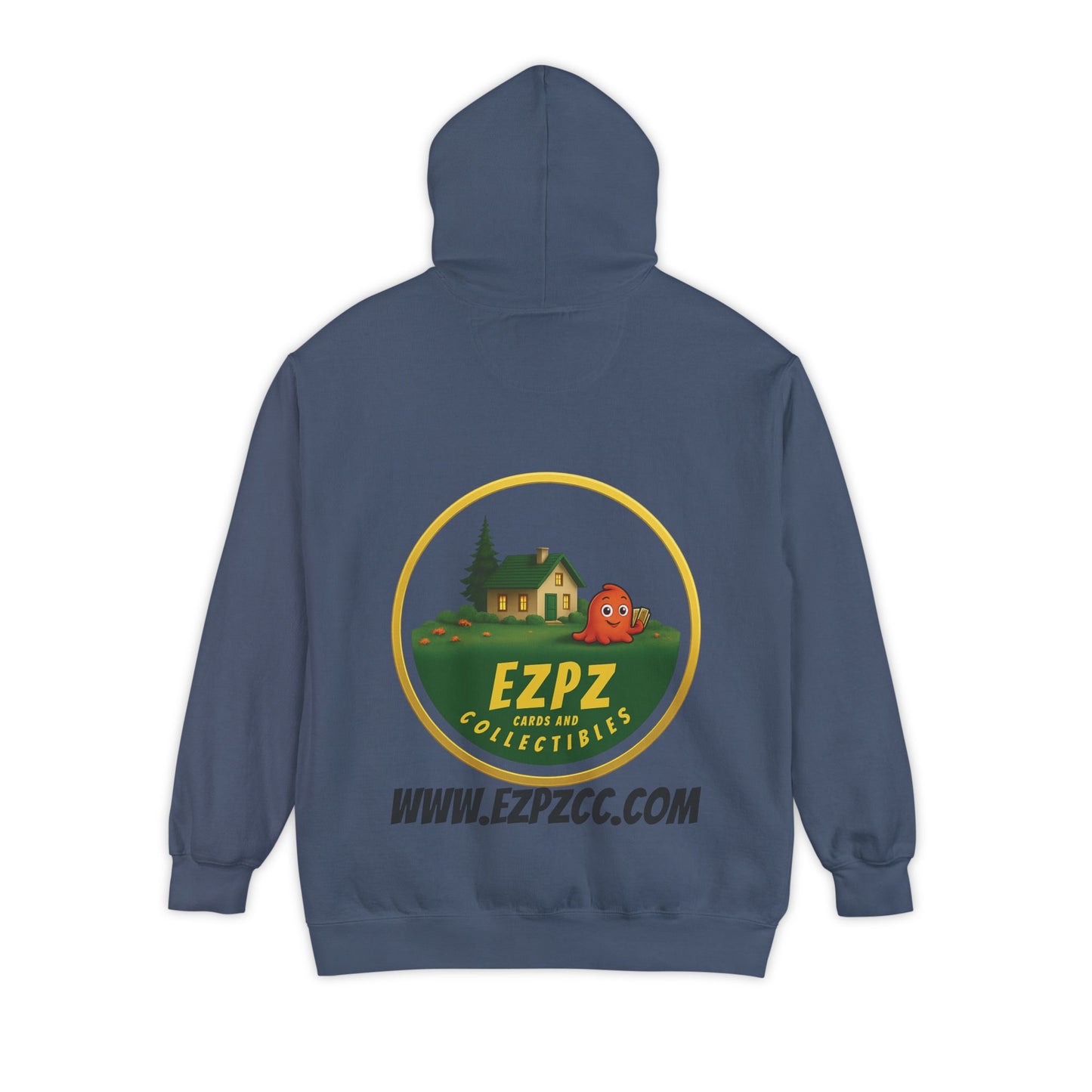 COMFORT COLORS EZPZ Cards and Collectibles HOODIE