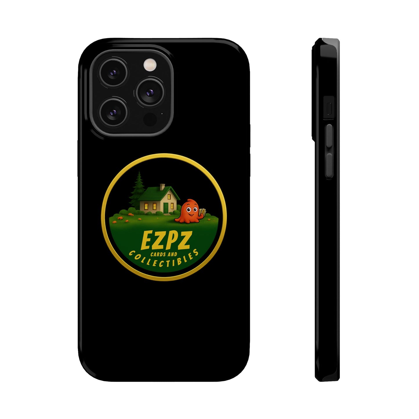 MAGNETIC IMPACT RESISTANT EZPZ Cards and Collectibles Phone Case