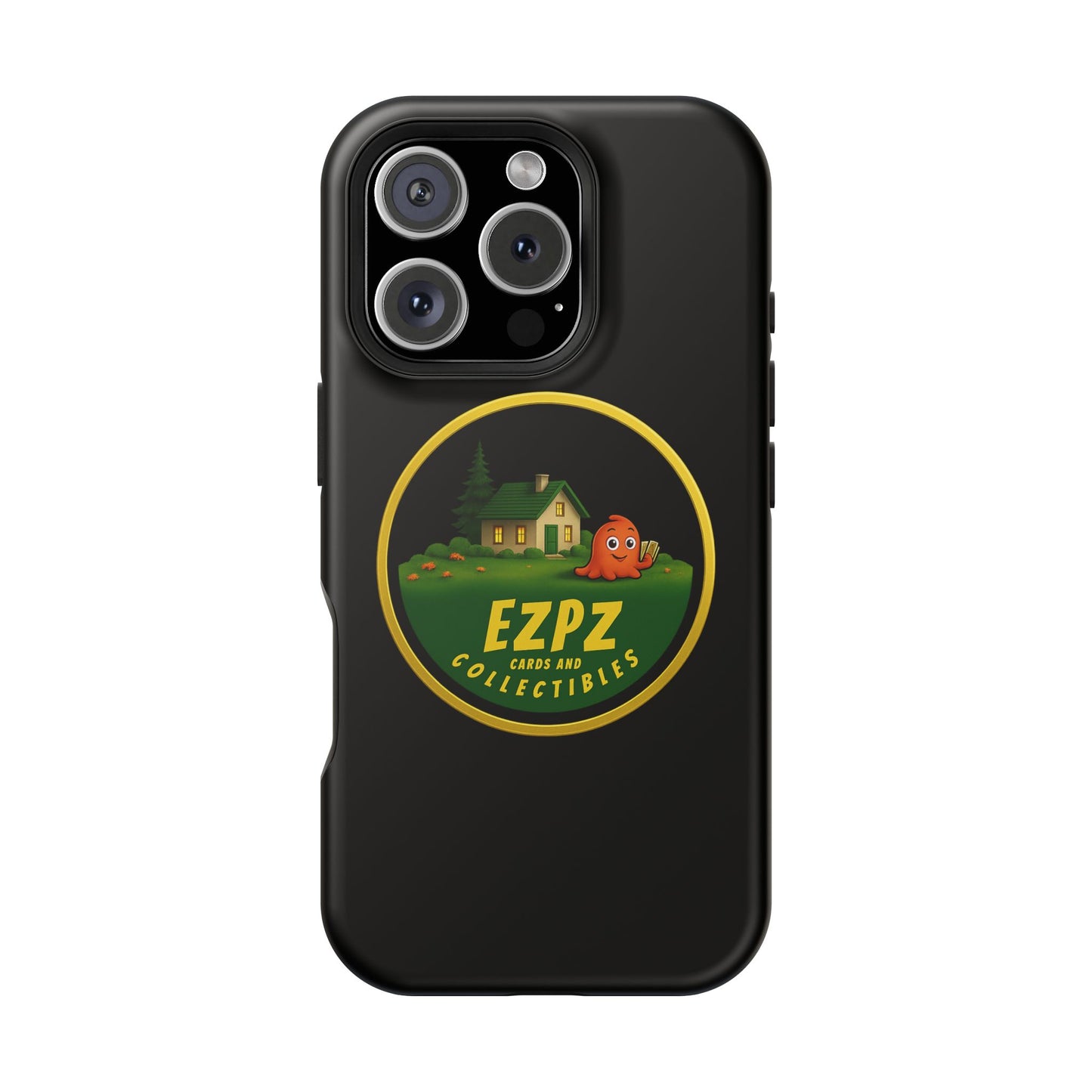 MAGNETIC IMPACT RESISTANT EZPZ Cards and Collectibles Phone Case