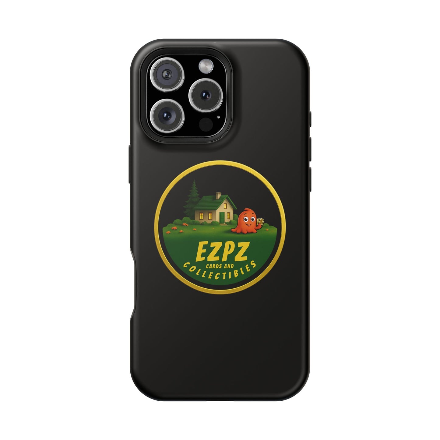 MAGNETIC IMPACT RESISTANT EZPZ Cards and Collectibles Phone Case