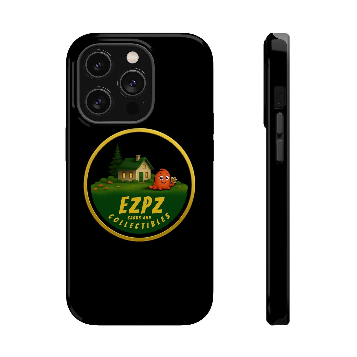 MAGNETIC IMPACT RESISTANT EZPZ Cards and Collectibles Phone Case
