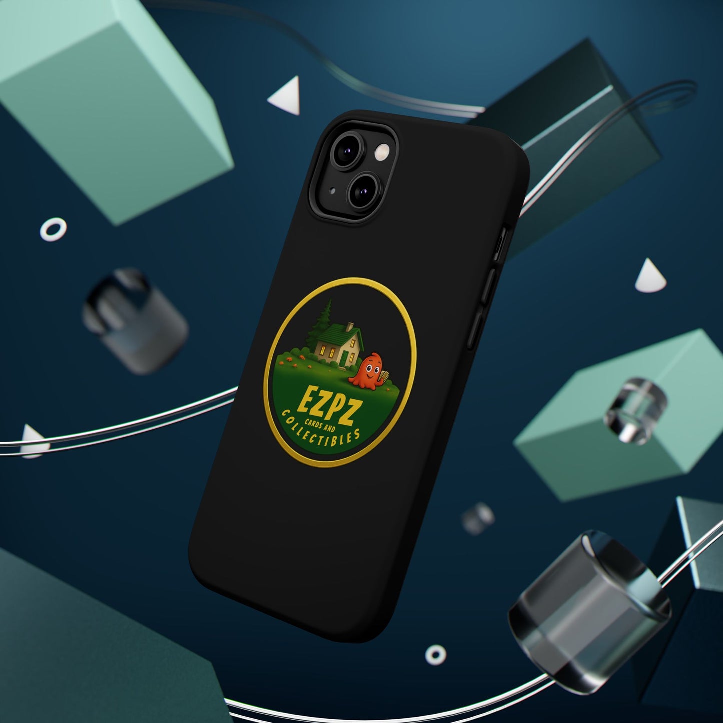 MAGNETIC IMPACT RESISTANT EZPZ Cards and Collectibles Phone Case