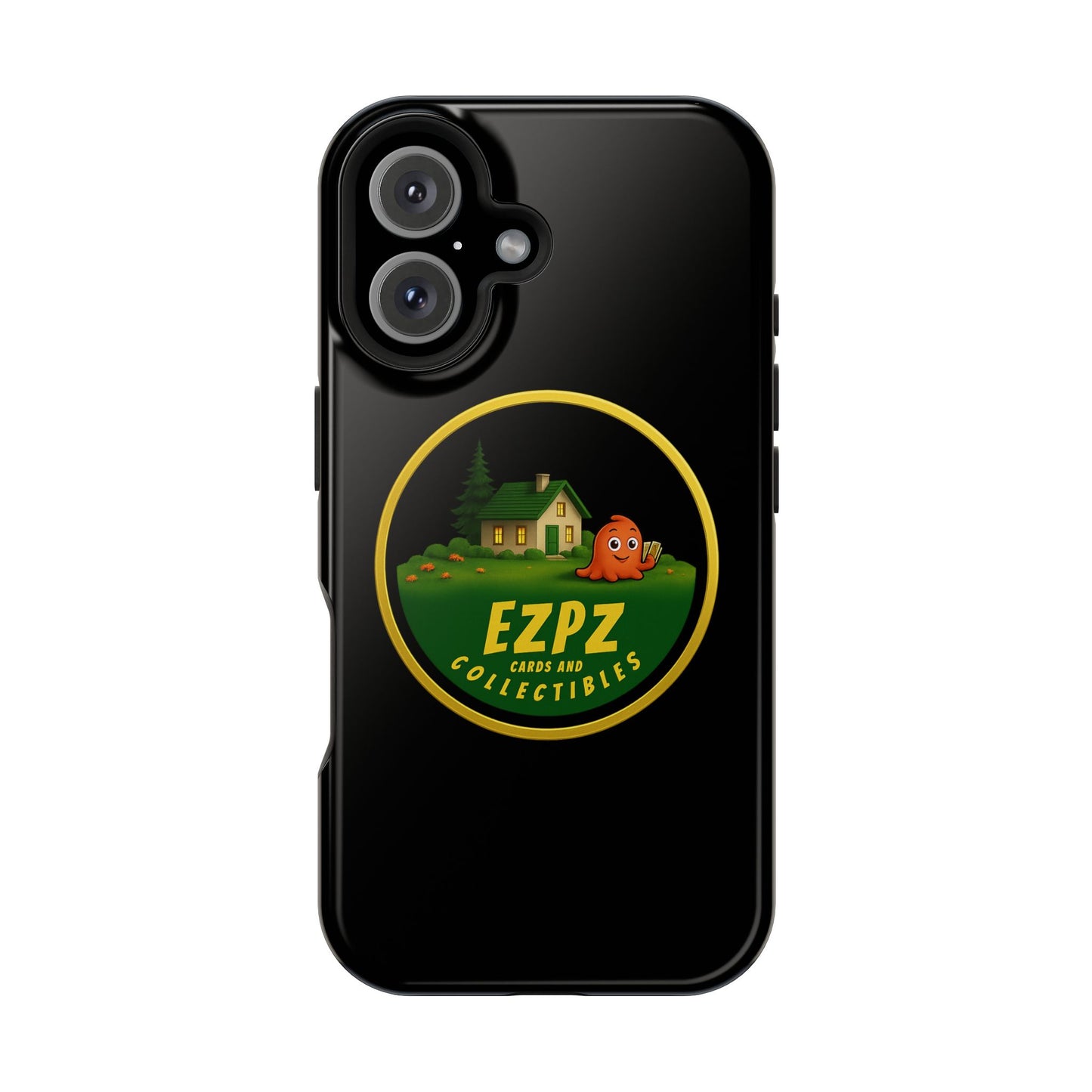 MAGNETIC IMPACT RESISTANT EZPZ Cards and Collectibles Phone Case