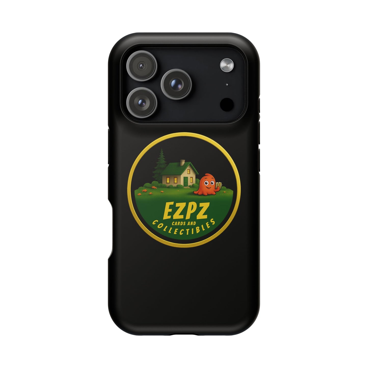 MAGNETIC IMPACT RESISTANT EZPZ Cards and Collectibles Phone Case