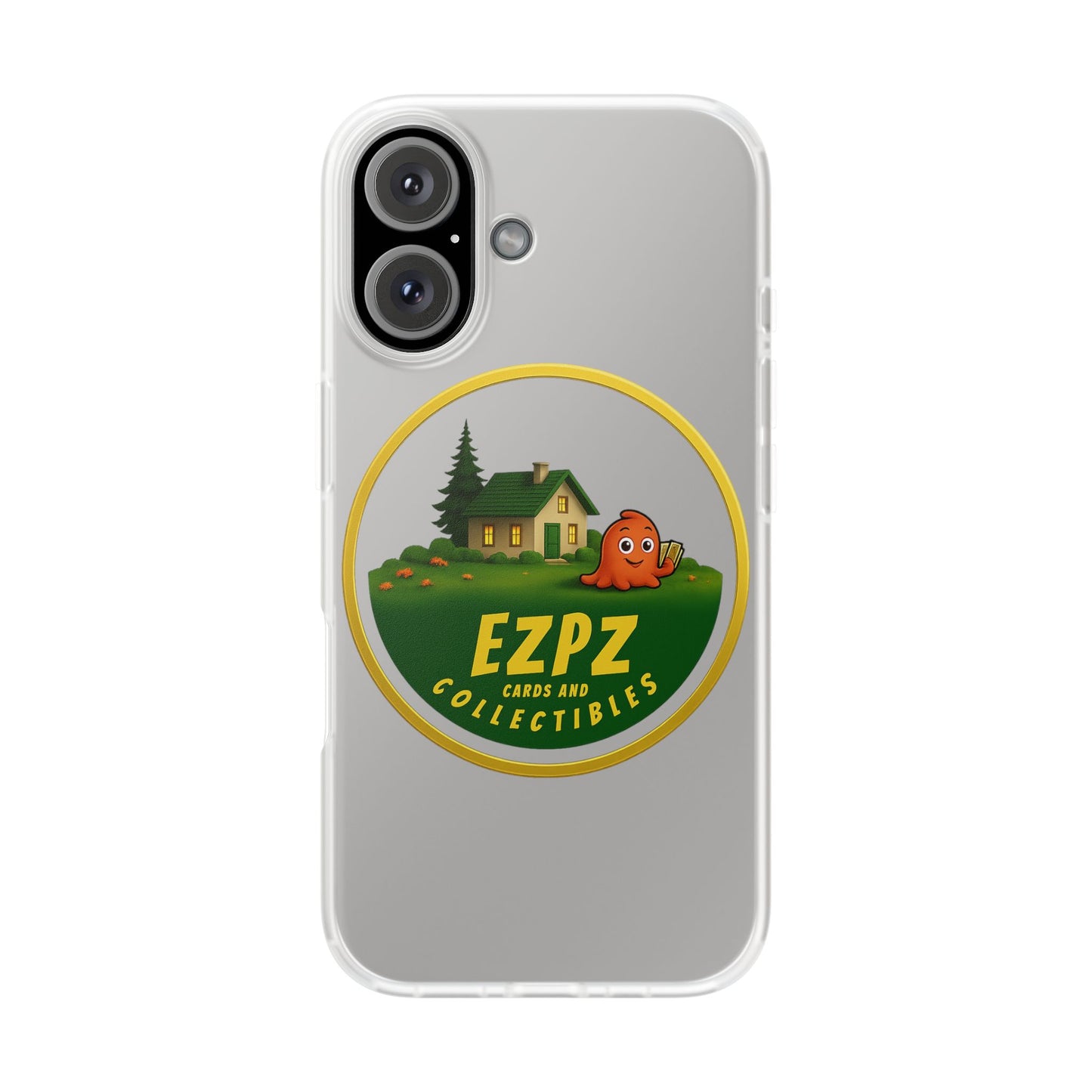 FLEXIBLE EZPZ Cards and Collectibles Phone Case