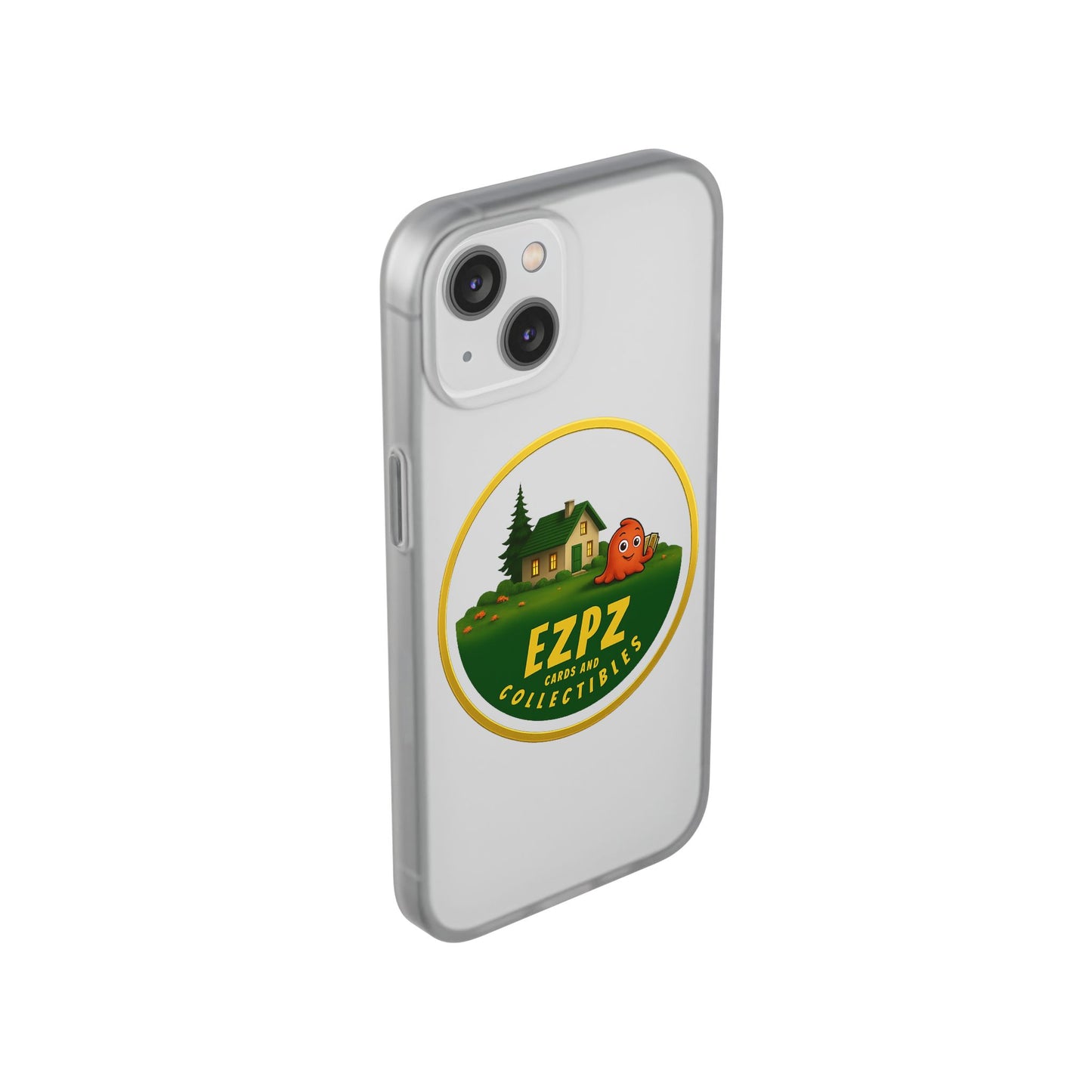 FLEXIBLE EZPZ Cards and Collectibles Phone Case