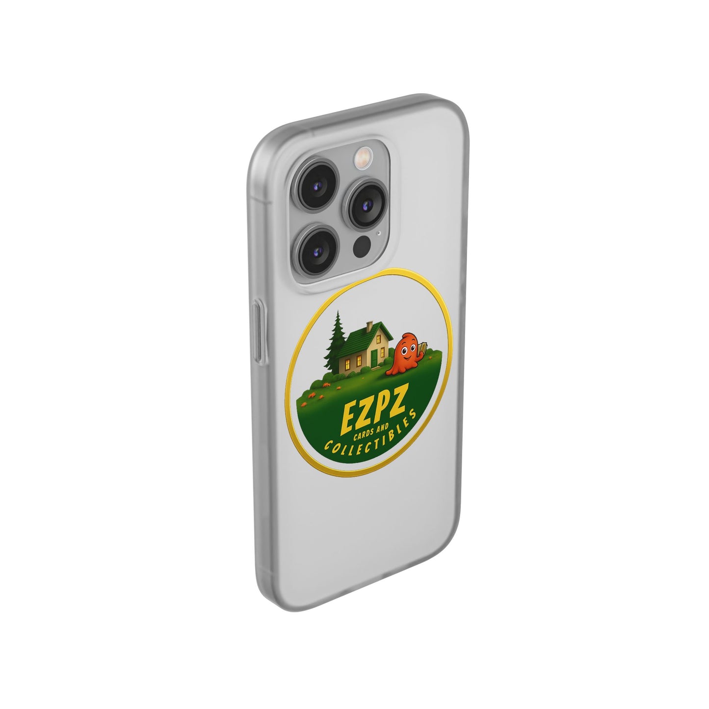 FLEXIBLE EZPZ Cards and Collectibles Phone Case