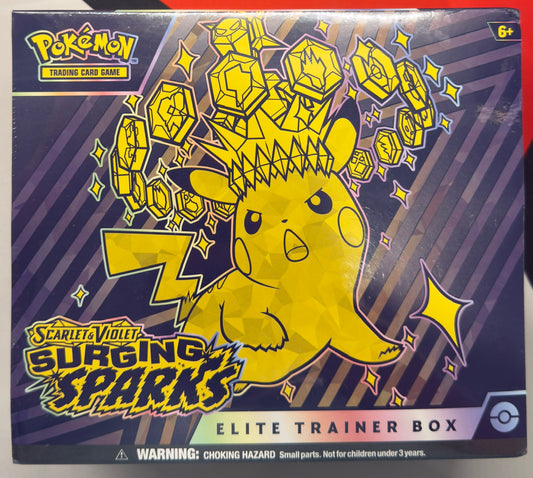 *IN PRINT* Pokemon Surging Sparks Elite Trainer Box (ETB)