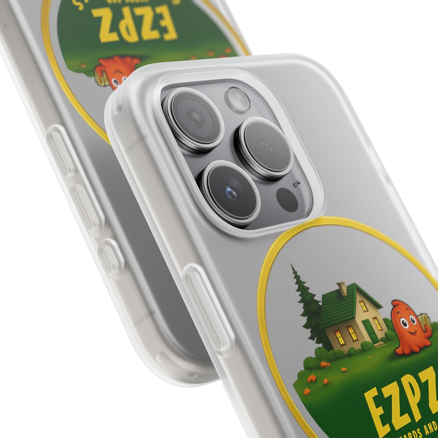 FLEXIBLE EZPZ Cards and Collectibles Phone Case