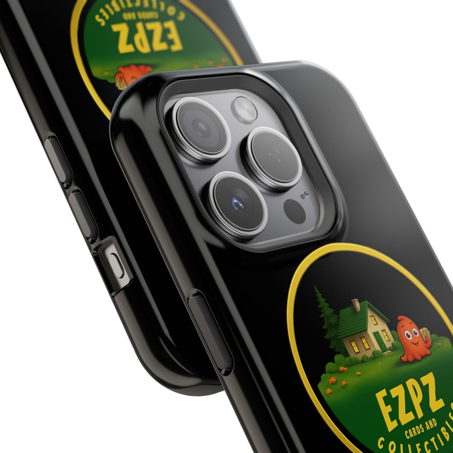 MAGNETIC IMPACT RESISTANT EZPZ Cards and Collectibles Phone Case