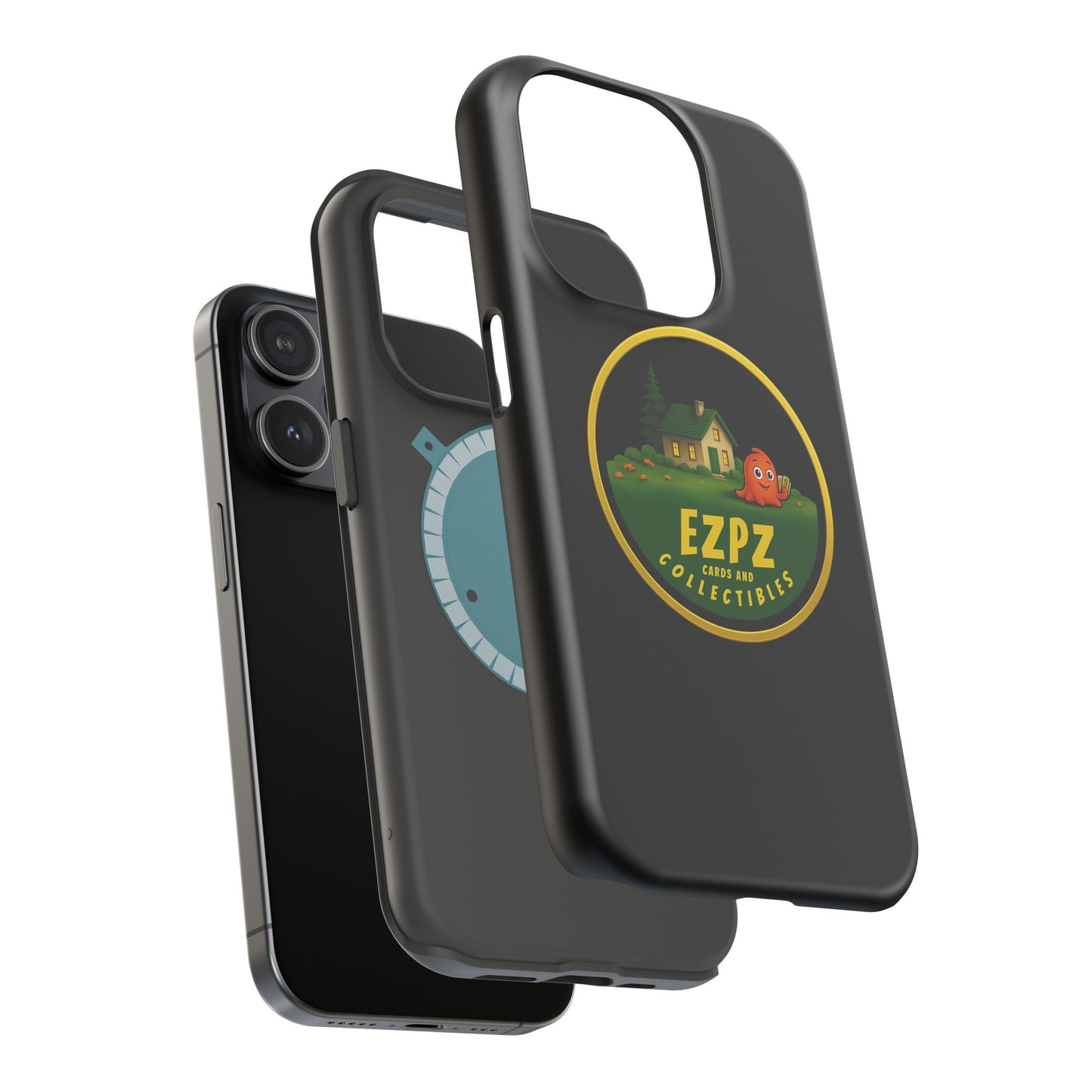 MAGNETIC IMPACT RESISTANT EZPZ Cards and Collectibles Phone Case