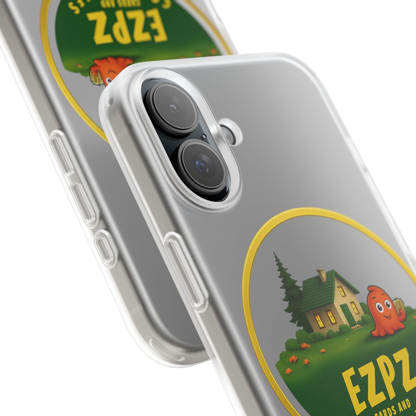 FLEXIBLE EZPZ Cards and Collectibles Phone Case