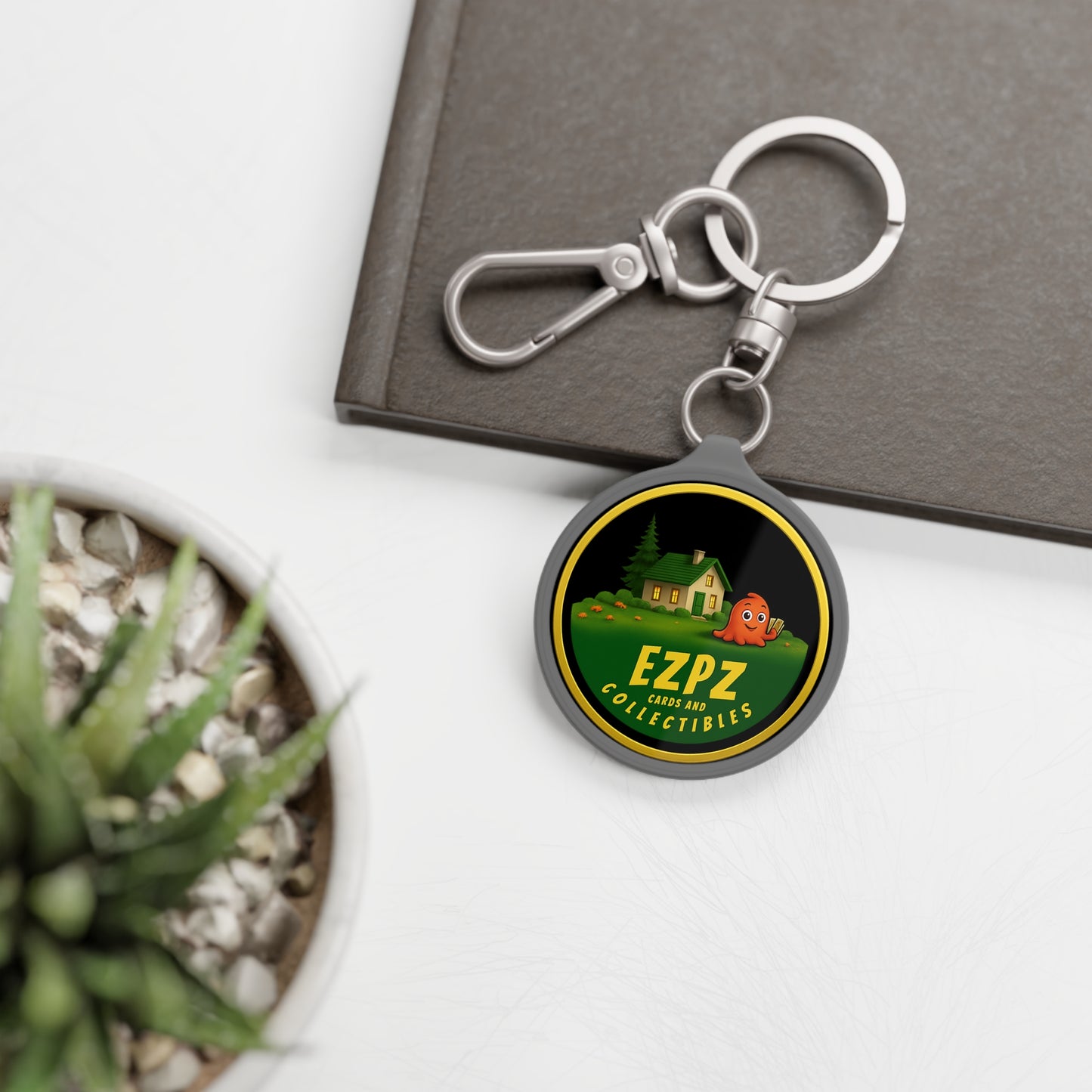 EZPZ Cards and Collectibles KEY RING