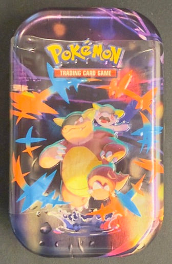 *IN PRINT* Pokemon Mega Heroes Mini Tin – Mega Kangaskhan