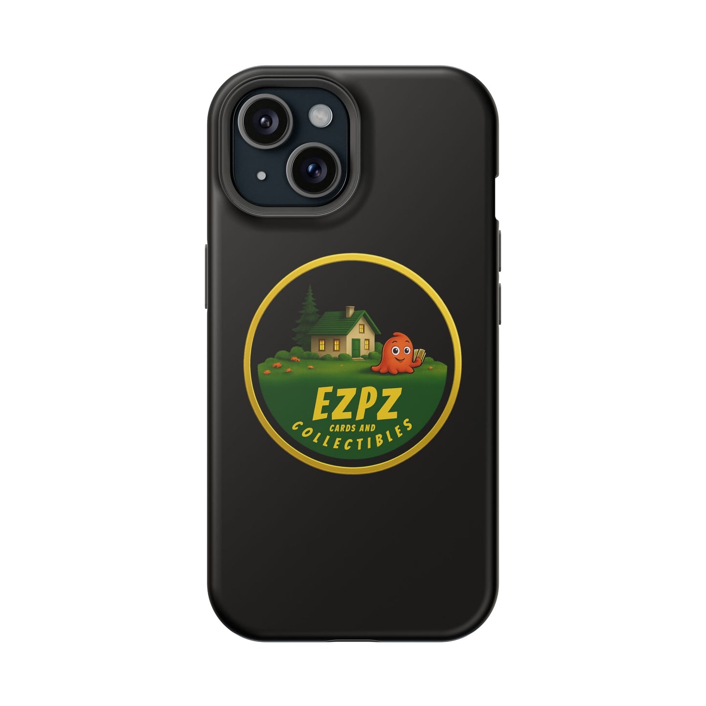 MAGNETIC IMPACT RESISTANT EZPZ Cards and Collectibles Phone Case